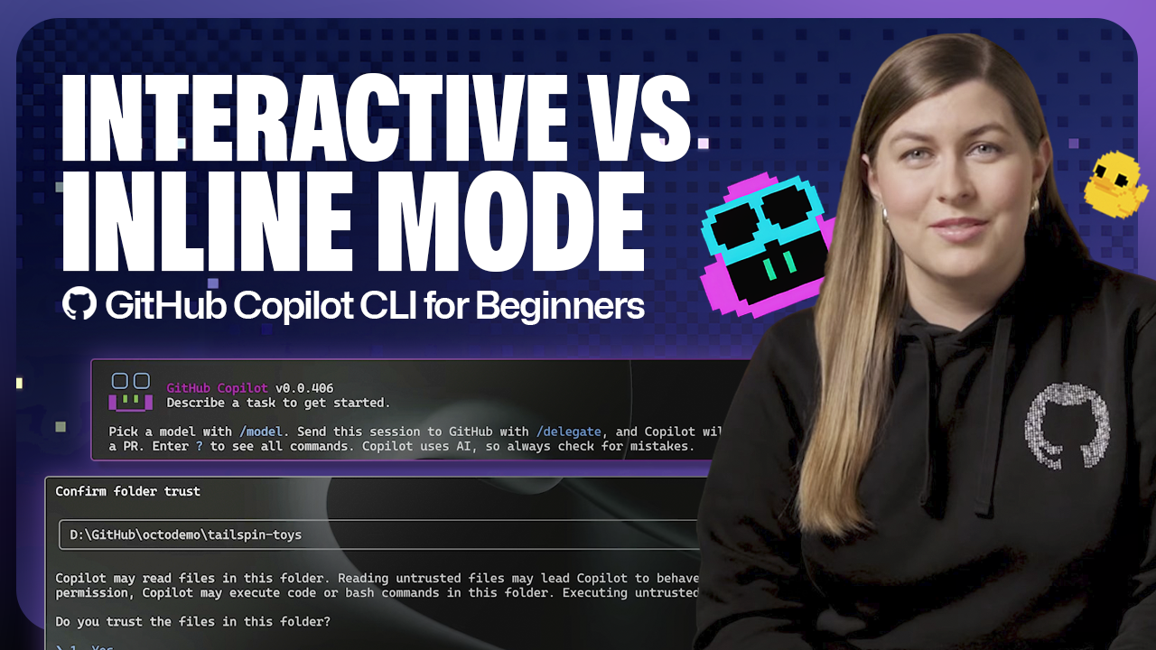 GitHub Copilot CLI 新手教程：交互模式和非交互模式怎么选？ - 枫选-枫选