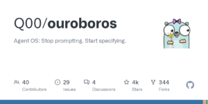 Ouroboros 把 AI 开发需求写成规格，适合想少写提示词的团队-枫选