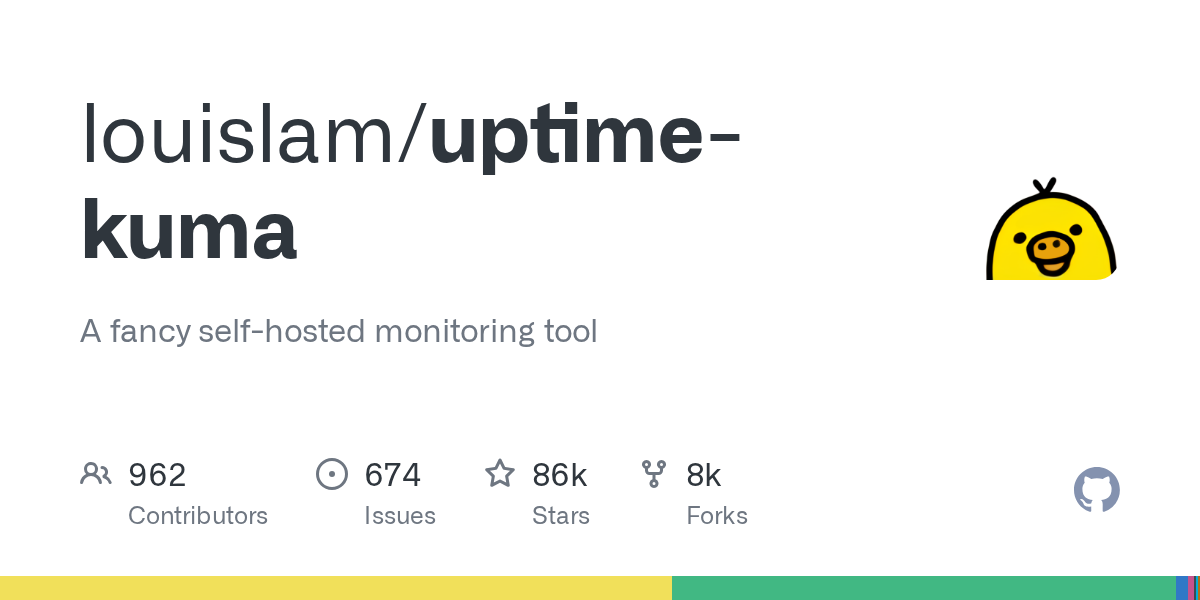Uptime Kuma部署教程：开源网站监控和状态页搭建 - 枫选-枫选