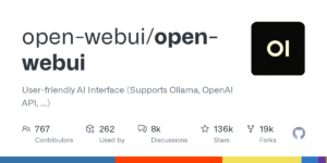 Open WebUI本地部署教程：用Docker搭建专属AI工作台-枫选