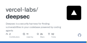 Deepsec：Vercel 出品的 AI 代码安全漏洞扫描器，用 Agent 挖掘深层漏洞-枫选