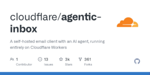 Cloudflare Agentic Inbox：用AI自动处理邮件的开源邮箱客户端-枫选