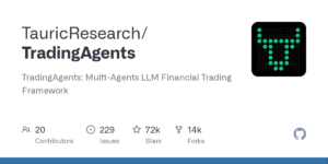 <p>GitHub本周最火的项目之一，TradingAgents在短短时间内获得了超过7万星标，成为多Agent AI应用领域的标杆项目。这个基于大语言模型的多Agent金融交易框架，让”AI炒股”从概念走向了可实验的开源工具。</p>

<h2>项目简介</h2>

<p>TradingAgents是一个开源的多Agent金融交易分析框架，核心思路是让多个AI Agent各司其职，协同完成金融市场的分析和交易决策。项目地址：<a href=
