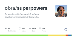 Superpowers：给AI编程Agent加上可复用的技能包，GitHub星标突破18万-枫选