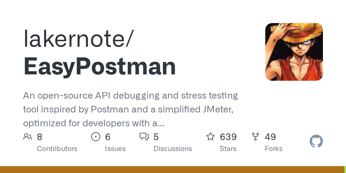 EasyPostman：开源免费的API接口调试工具，Postman+JMeter的轻量替代方案 - 枫选-枫选