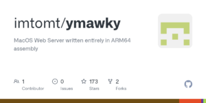 用汇编语言写Web服务器：ymawky，一个关于意义的Show HN项目-枫选