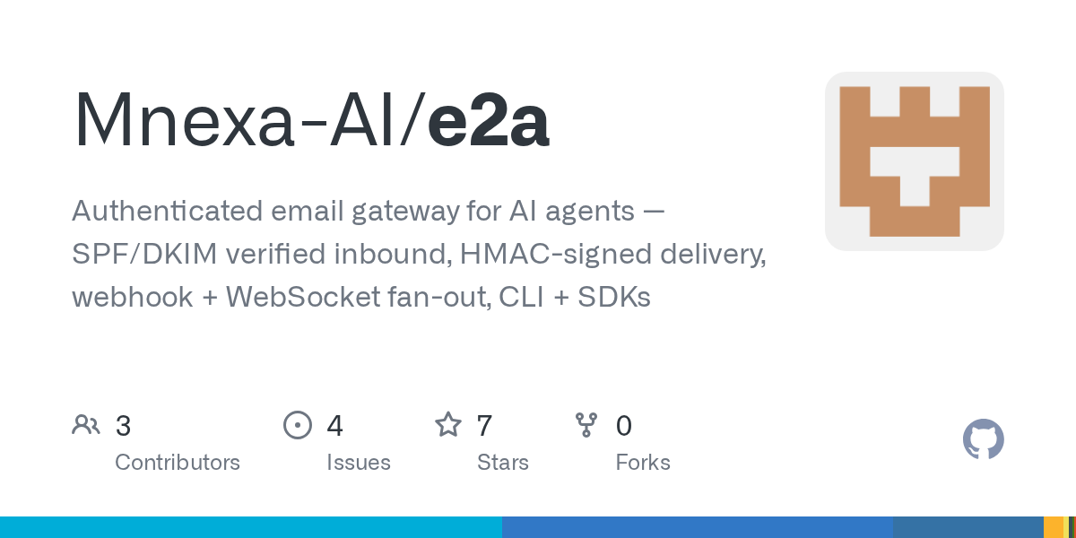 E2a:专为AI Agent设计的开源邮件网关,支持人机协作审核 - 枫选-枫选