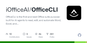 OfficeCLI：让 AI Agent 操作 Word/Excel/PPT 的开源命令行工具教程-枫选