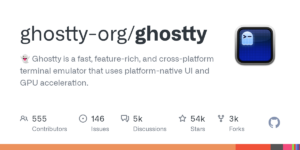 开源终端Ghostty要求贡献者披露AI辅助代码：开源社区的新趋势-枫选