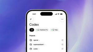 OpenAI Codex正式登陆ChatGPT移动端，免费用户也能用-枫选