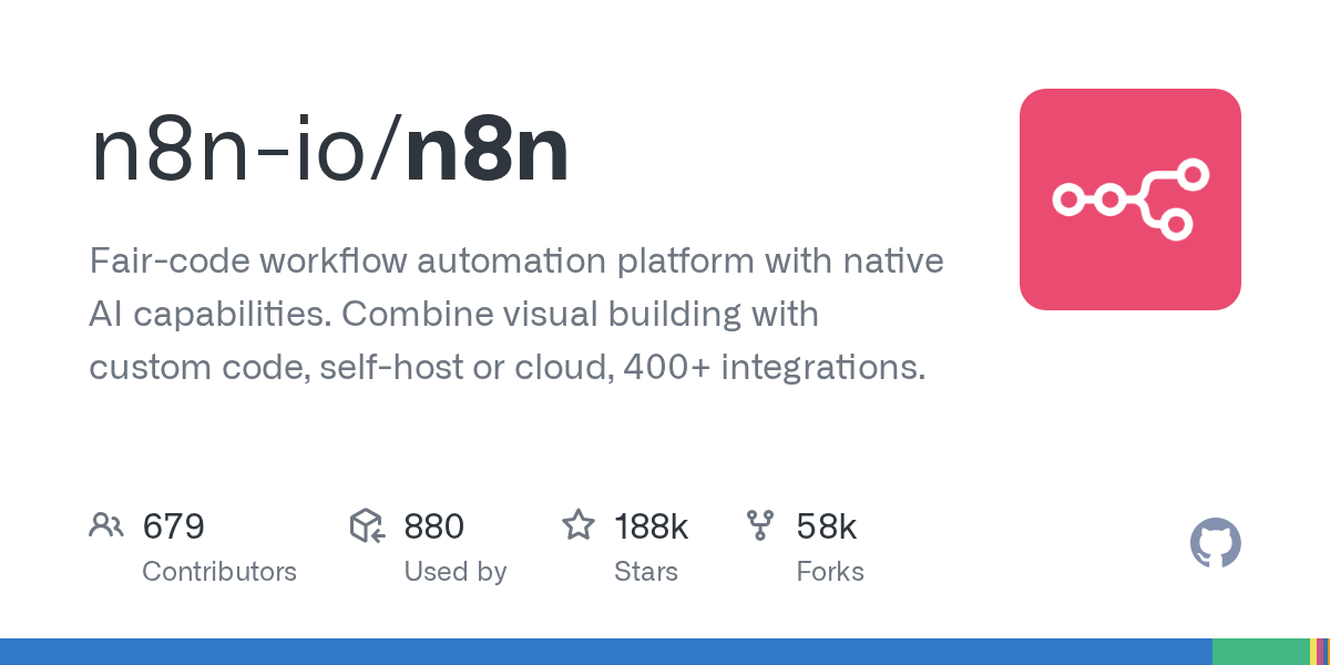 n8n Docker自托管部署教程：搭建你的自动化工作流平台 - 枫选-枫选