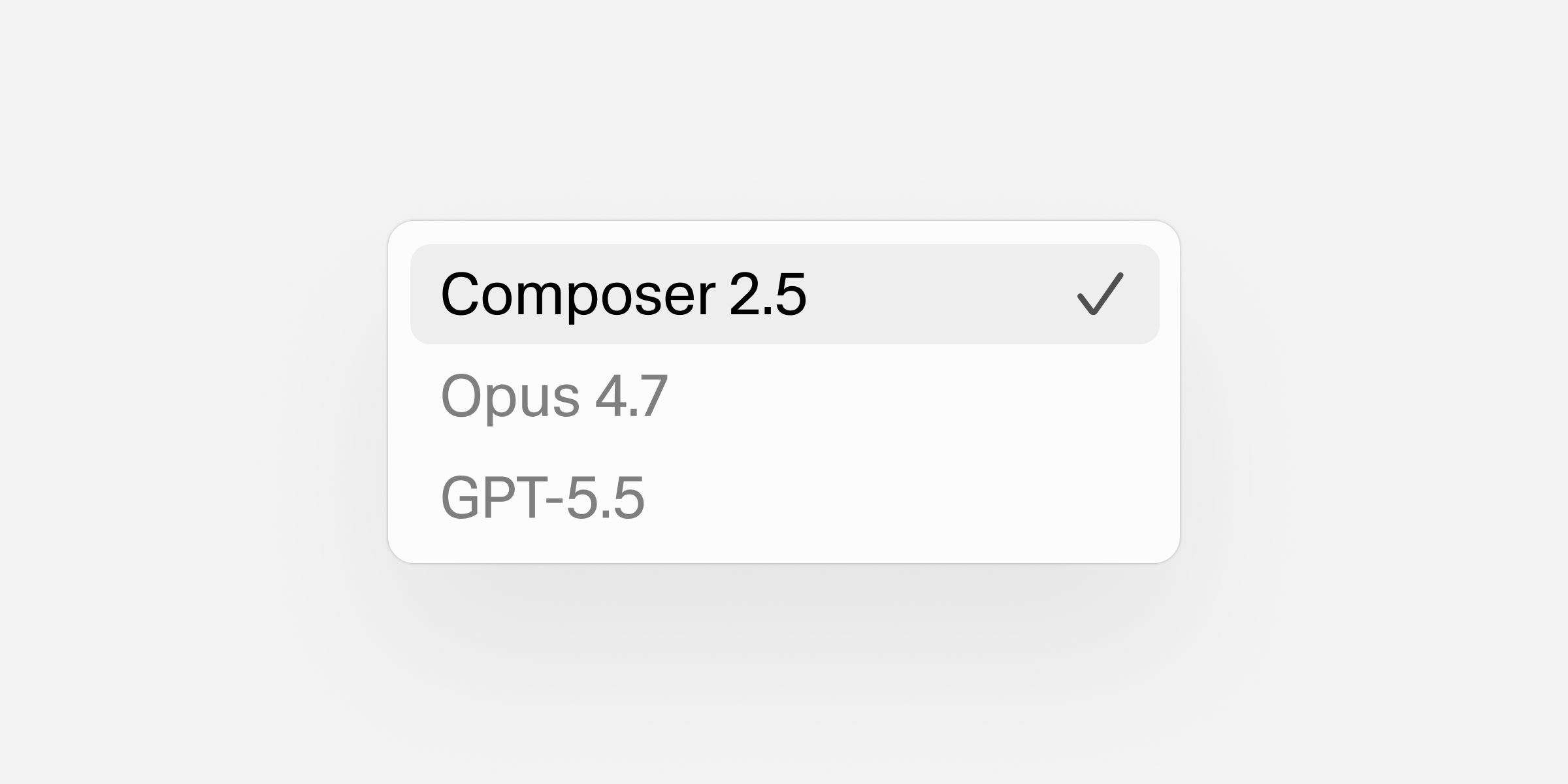 Cursor Composer 2.5发布：训练方法全面升级，长任务能力大幅提升 - 枫选-枫选