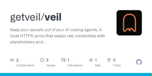 Veil：专为AI编码Agent设计的.gitignore，防止密钥和敏感信息泄露-枫选
