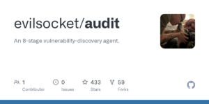 audit：复现Cloudflare Glasswing架构的8阶段漏洞发现Agent，免费开源-枫选