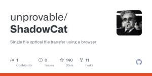 ShadowCat：用QR码在设备间传文件，老手机没有蓝牙也能用-枫选