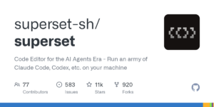 Superset：专为AI Agent设计的IDE，YC最新项目使用教程-枫选