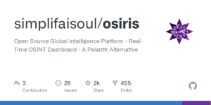 Osiris：开源全球情报监控平台，实时追踪全球事件的OSINT工具-枫选