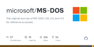 微软开源史上最古老的DOS源码：86-DOS的前世今生-枫选