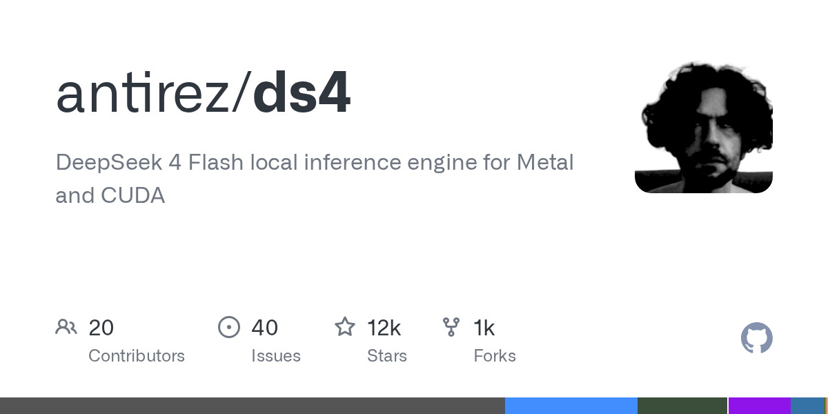ds4本地部署教程：在Mac和Linux上跑DeepSeek 4 Flash模型 - 枫选-枫选
